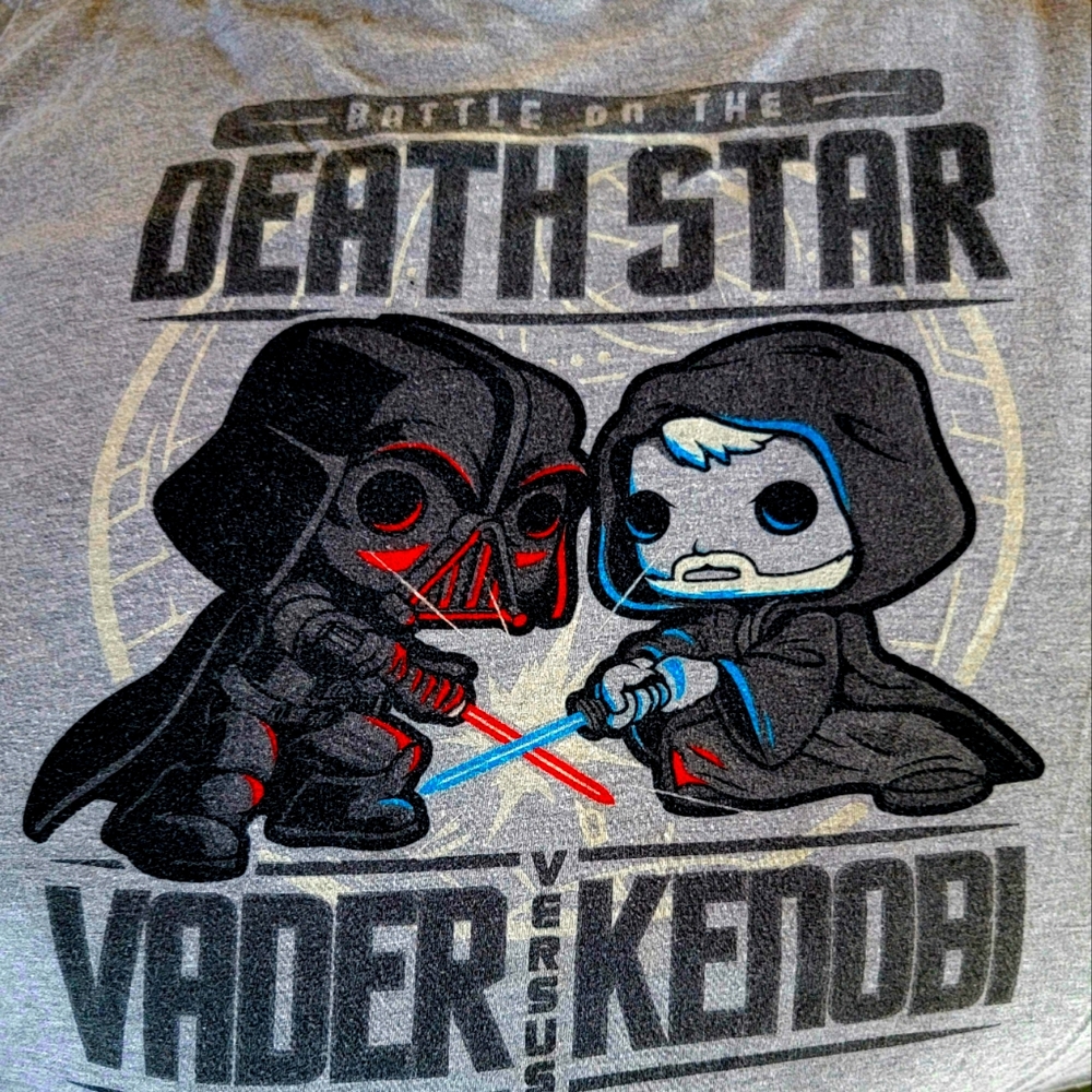 EXCLUSIVE FUNKO POPS STAR WARS TEE XXL.